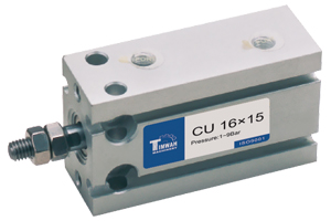 CU series free-mounting pneumatic cylinder