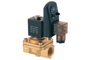 PU220 Solenoid Valve with Timer